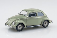 Aoshima 1/32 VW VOLKSWAGEN BEETLE Snap Model Kit *GREEN*