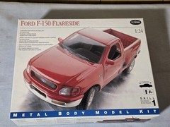 Vintage 1/24 TESTORS FORD F-150 FLARESIDE METAL BODY No. 183 MIB UNASSEMBLED ’96