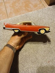Jo-han 60 Plymouth Fury Model Kit Car