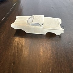 Chevy El Camino Resin HO Slot Car Body
