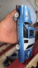 Lindberg Homie Hoppers Ice Machine 1979 Cadillac Lowrider 1:25 PARTS