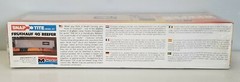 Monogram 1206 Fruehauf 40′ Reefer Trailer Snap-Tite 1/32 Scale 1980, New Sealed