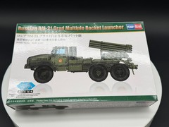Hobby Boss Russian BM-21 Grad Multiple Rocket Launcher (1/72 Scale)