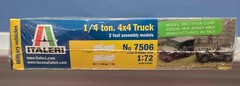 Italeri Pair of Willys Jeep 1/4 TON 4X4 – 1:72 Model Kit 7506 ~ New Old Stock