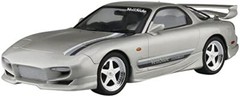 Aoshima 1/24 The Tuned Car 77 VeilSide FD3S RX-7 1991 (Mazda) Plastic Model Kit