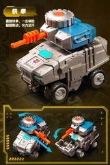 US🇺🇲 Transformers Wheels 02 Wreck N Rule Ironfist Model Kit Car Vehicle Hasbro