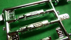 1966 Nova SS 1/25 350 Motor Engine Weiand tunnel ram Intake long tube headers