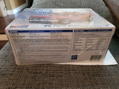 Vintage Monogram Trucks ’80 Ford Bronco 2 n 1 Kit # 85-7214 Factory Sealed!
