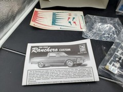 🔥🔥AMT Ertl 1961 Ford Ranchero Custom 1:25 Model Kit 38404 Skill 2🔥🔥