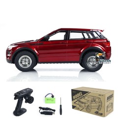 LDRC 1:14 RC Crawler Car 4WD Radio Control Painted Assembled Off-road Vehicles