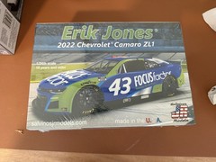 Salvinos JR Models PGC2022EJP Erik Jones 2022 Camaro ZL1 model kit 7044
