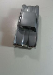 1960 FORD THUNDERBIRD T-BIRD PROMO PROMOTIONAL MODEL SILVER GRAY W/ BOX
