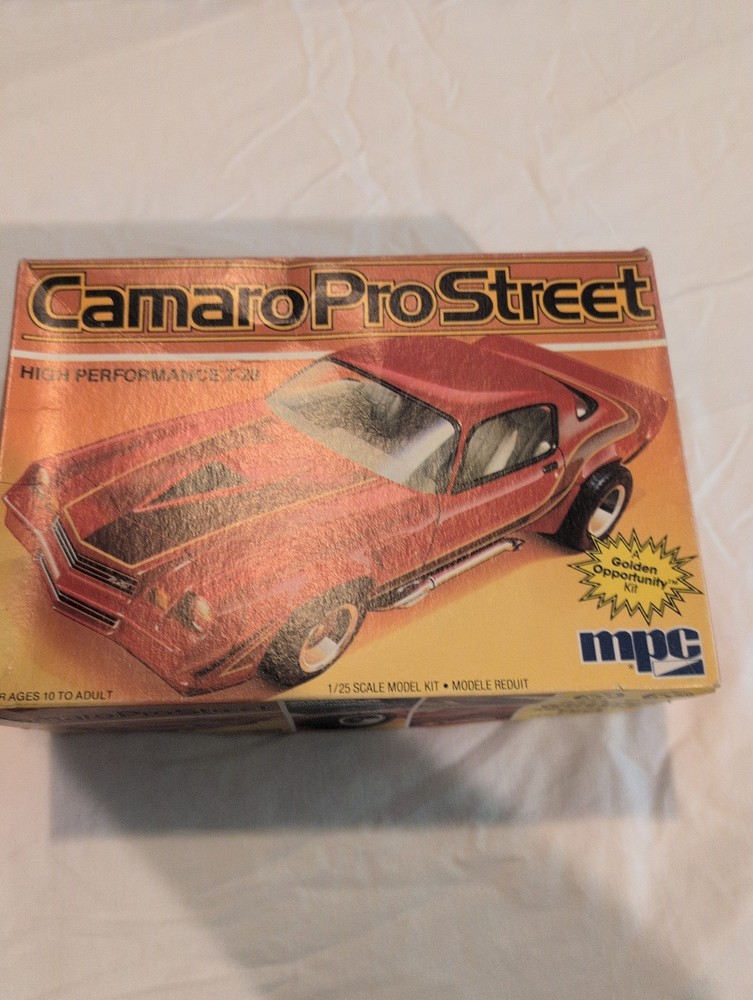 VTG MPC 1:25 1985 Camaro Pro Street High Performance Z-28 #6326