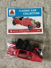 Vintage 1970s Citgo Classic Car Collection Model Kits – Packard, Mercedes