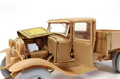 Detail 1:35 PE Set Cabin for scale model GAZ AA Hobby Boss