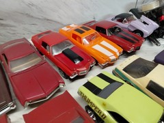 Model Junkyard/parts Plastic Muscle Car Lot Of 20 Ford,chevy,,pont,olds