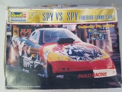 COLLECTOR METAL PIN from Spy Vs Spy Firebird Revell Monogram 1:24 Model Kit