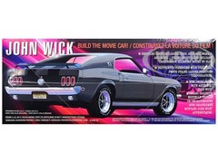 SKILL 2 MODEL KIT 1969 FORD MUSTANG “JOHN WICK” 1/25 SCALE CAR BY AMT AMT1454 M