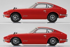 Aoshima 1/32 The Snap Kit Nissan S30 Fairlady Z Red Painted from Japan 9338