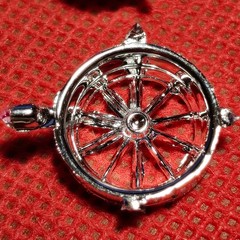 Wheels Tires Slicks Pie Wagon 1:24 Scale Model Car Part Atlantis