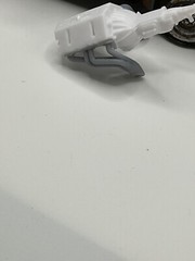 1/25 Straight Down Gasser Headers 3d Printed