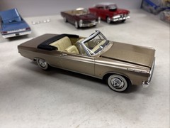 Lot Of 4 BUILT Model Cars NICE Lot#014