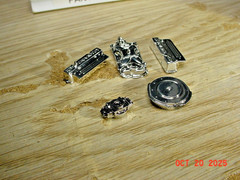 Vintage V8 and Six Cylinder Engine Parts 1/25 1/24 Parts – You Choose Pg1