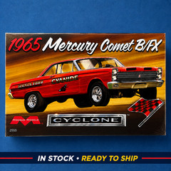 Moebius 1965 Mercury Comet B/FX 1/25 Scale Model Kit MOE2755