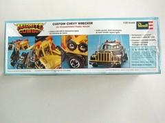 FACTORY SEALED Midnite Cowboy Custom Chevy Wrecker Truck by Revell #H-1383