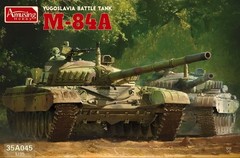Amusing Hobby AH 35A045 1/35 M-84A Yugoslavia Main Battle tank Brand New