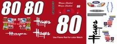 #80 Morgan Shepherd Hayes Jewelers 1999 Taurus 1/24th – 1/25th Scale Decals