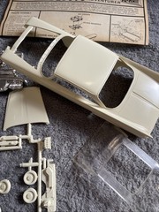 Jo-Han 1960 DeSoto Adventurer Hardtop Vintage Open Box Model Car Kit
