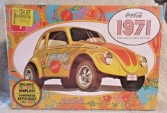 AMT 1/25 – Coca-Cola The Unity Collection 1971 Volkswagen Superbug AMT1284/12