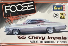 65 Chevy Impala Foose HOOD HINGES 232 1653 Model Car Parts