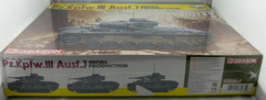 DRAGON MODEL 6463 Pz.Kpfw.III Ausf.J INITIAL PRODUCTION SMART KIT w/Photo-Etched