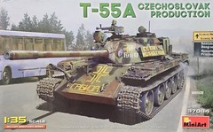 1/35 MiniArt 37084: T-55A Czechoslovak Production