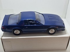 1987 Chevrolet Camaro Z-28 Dealer Promo Model #6104EO Blue SHIPS SAME DAY