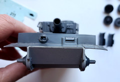 Tamiya 1:48 *READ DESCR* German Tiger I Early Production Die-Cast Chassis 32504