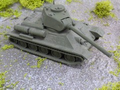 Roco Minitanks Painted WWII Russian T-34/85 Medium Tank Lot#9338B©
