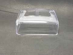 Diamond REO Truck Tractor WINDOWS for 1:25 AMT Model Kit