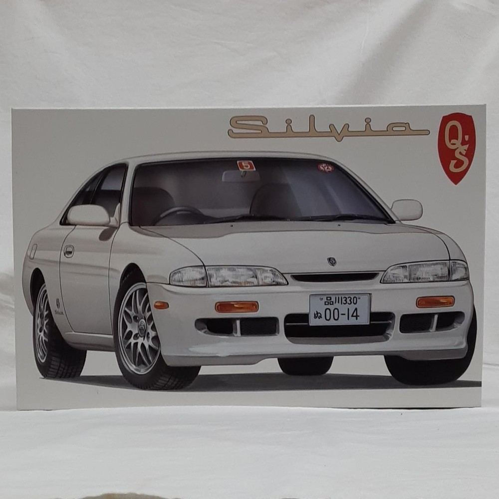 Fujimi Nissan Silvia S14 early model 1/24 scale Collectables 17+