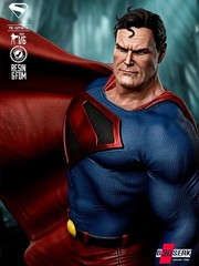 Superman Kingdom Come model kit unassembled Unpainted See Description