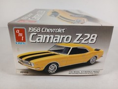 1968 Chevrolet Camaro Z-28 AMT 1:25 Model Kit 6559 Sealed Parts Bags