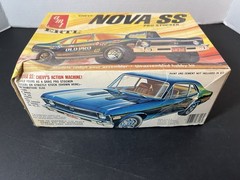 AMT Chevy Nova SS Pro Stocker 1:25 Scale Kit #1142M/12 VTG