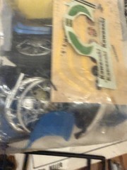 Heller 1:8 Honda 950 SS Japauto Motorcycle Plastic Model Kit Vintage Parts