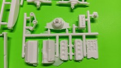 1966 Barracuda Hemi Under Glass 1/25 Frame 426 Engine Hurst Rims Drag Slicks Lot
