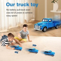 Little Blue Truck Toy for Kids Ages 2 3 4 5 6 7 8 Year Old Boys