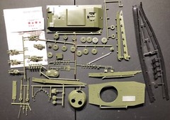 Glencoe Models PT-76 Amphibious Tank 1/32 Open Model Kit ‘Sullys Hobbies’