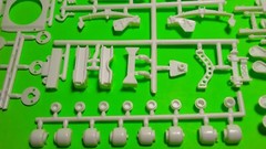 Peterbilt 359 Wrecker 1/25 Frame Chassis Axle Rear End Tow Truck Semi Tractor