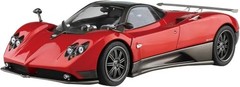 Aoshima 1/24 The Supercar Series No.19 2005 Pagani Zonda F Plastic Model Kit
